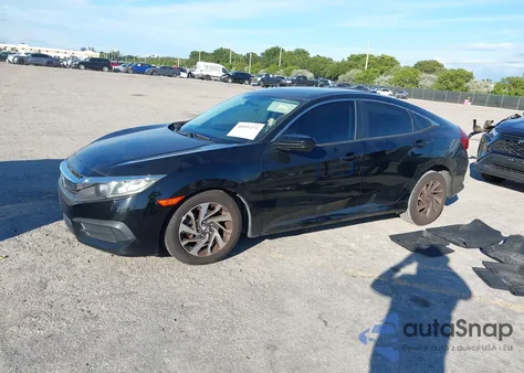 2018 Honda Civic Ex из США, поврежденный, VIN 19XFC2F79JE020192